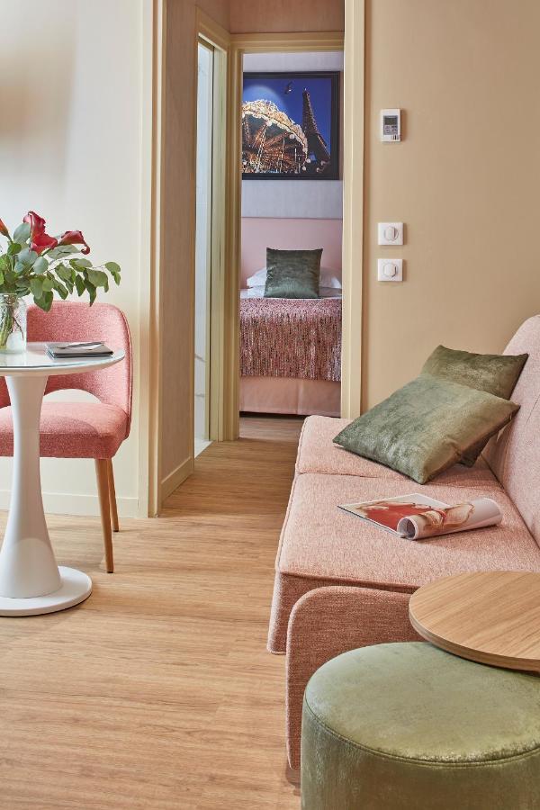 Hotel Atmospheres Paris Luaran gambar