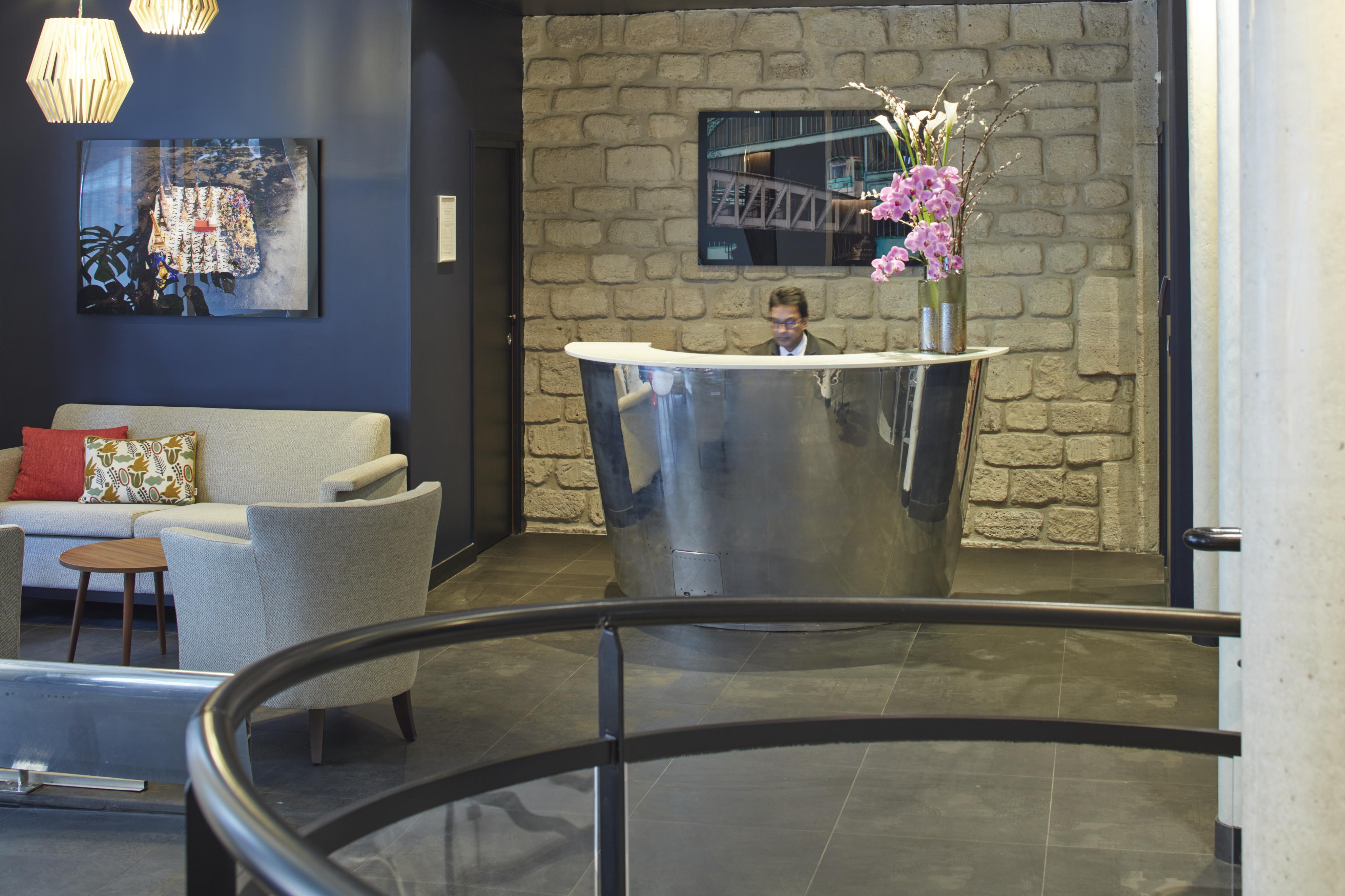 Hotel Atmospheres Paris Luaran gambar