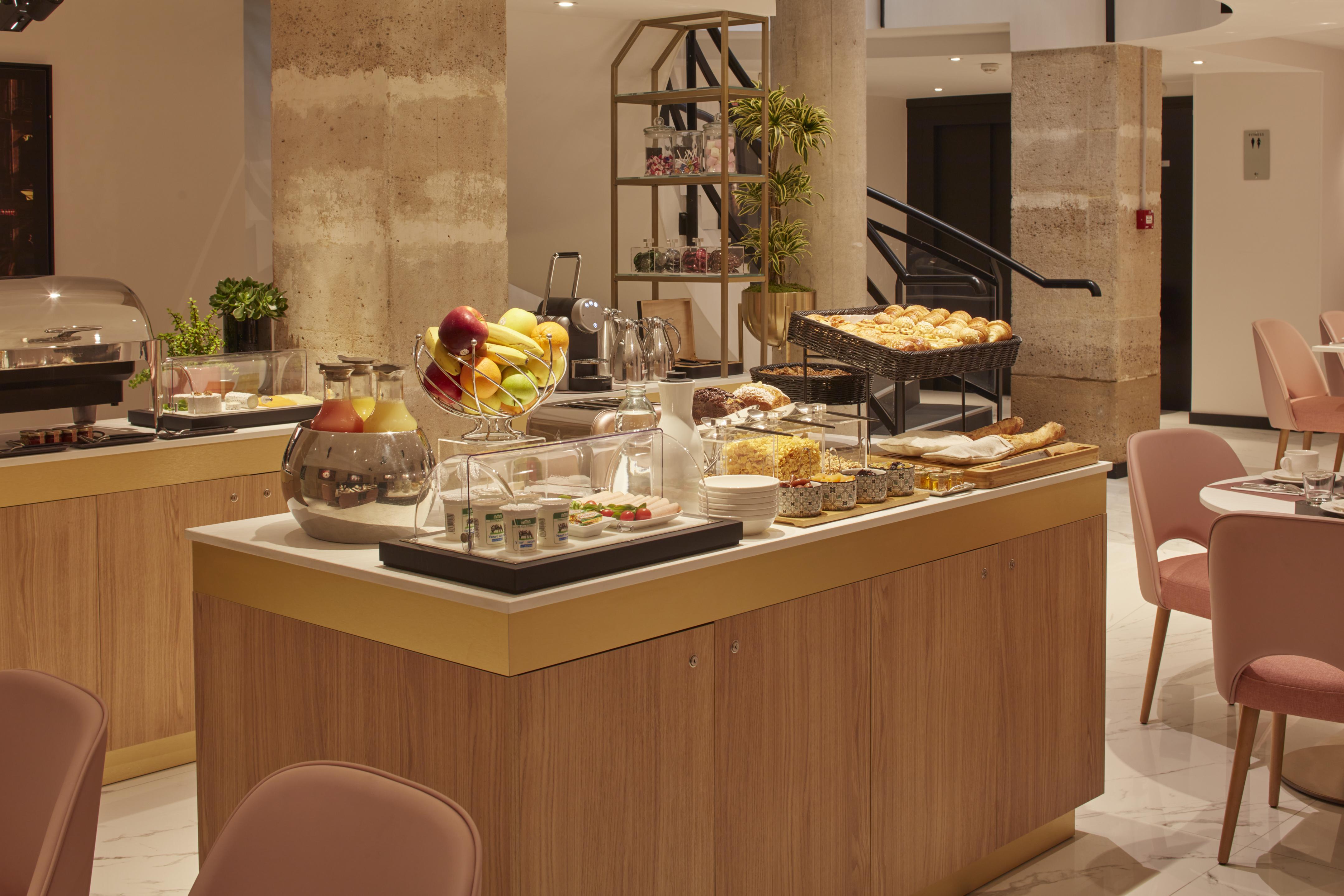 Hotel Atmospheres Paris Luaran gambar