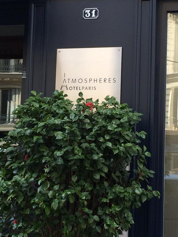 Hotel Atmospheres Paris Luaran gambar